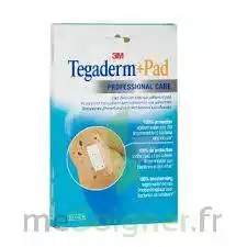 Tegaderm+pad Pansement Adhésif Stérile Avec Compresse Transparent 9x15cm B/5 à TOURNAN-EN-BRIE